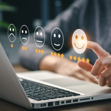 person speeding up their pc